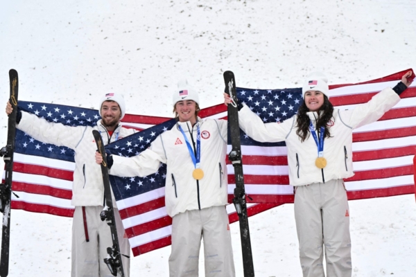 美國奪11枚冬奧金牌 創紀錄