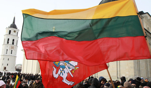 立陶宛親台 中東歐築起一道反共圍牆