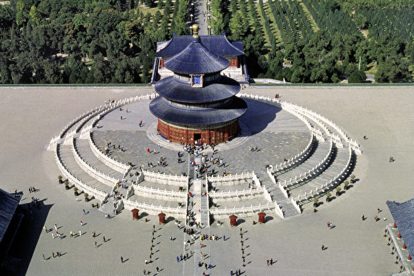 中國傳統建築之美——天壇