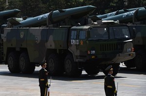 專家：北京擴增核武以戰逼談 西方不會退讓