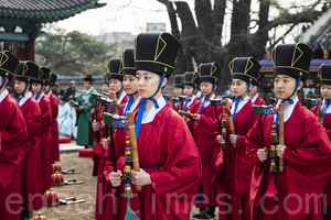 南韓春季釋奠大祭 古禮紀念孔子