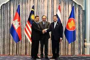 泰國柬埔寨同意立即無條件停火 特朗普祝賀