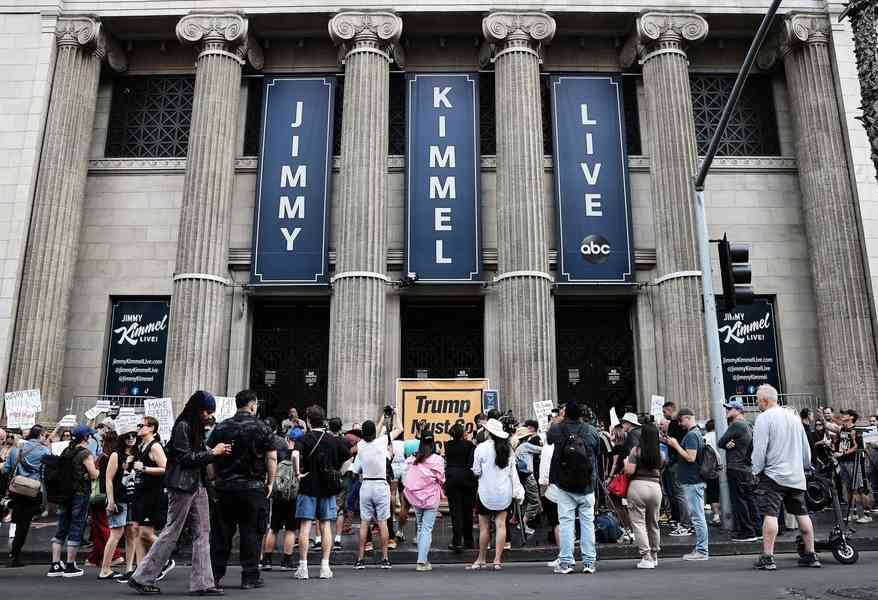《Jimmy Kimmel Live》停播內幕曝光