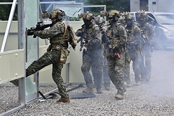 美韓展開「乙支自由護盾」軍演 模擬新型戰爭
