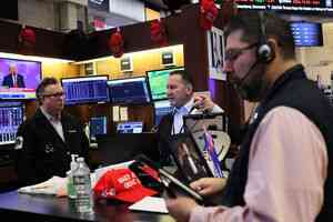 美科技股暴跌後強勢反彈 道指首破5萬點大關