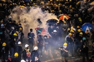 「光復元朗」擬周六舉行 香港反送中接連登場