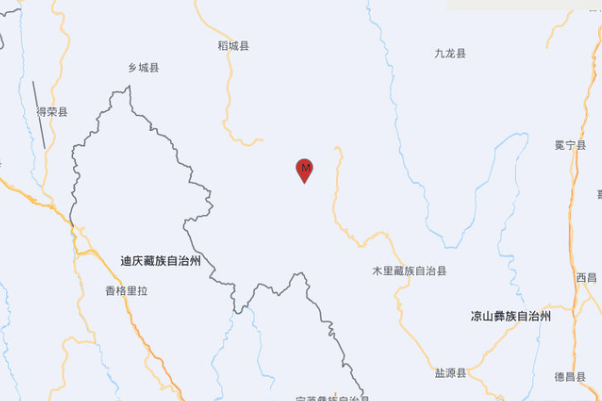四川涼山凌晨地震 10分鐘內震3次 最大4.4級