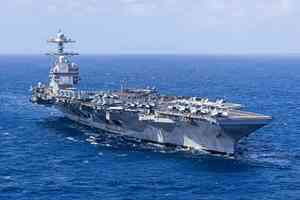 福特號航母抵希臘戰略港口 釋何訊號