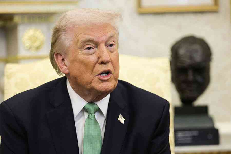 特朗普回應高級情報官員因伊朗戰爭辭職