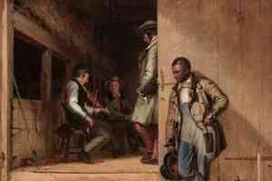 畫中有音樂 美國畫家芒特筆下的鄉村聲景