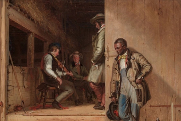 畫中有音樂 美國畫家芒特筆下的鄉村聲景