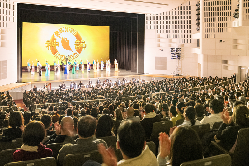 神韻2025首演在即 日本票房熱賣 議員推薦