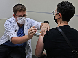 疫苗接種率世界最高 以色列新感染再創紀錄
