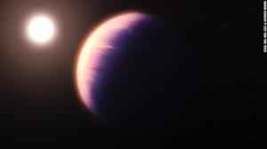 韋伯望遠鏡重大發現 系外行星大氣含二氧化碳