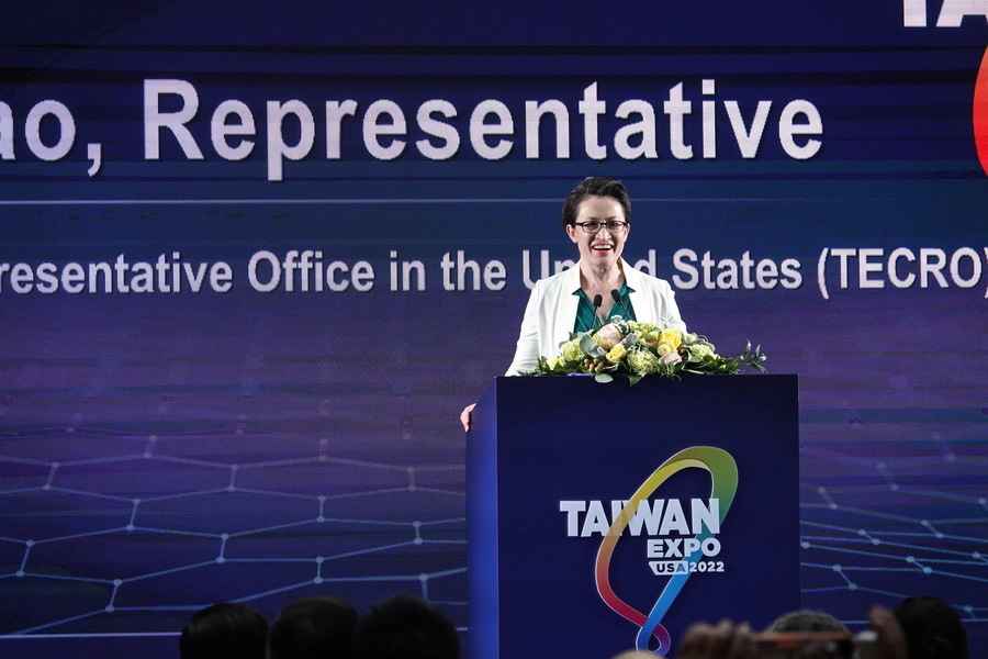 就職台灣副總統前 蕭美琴低調訪美