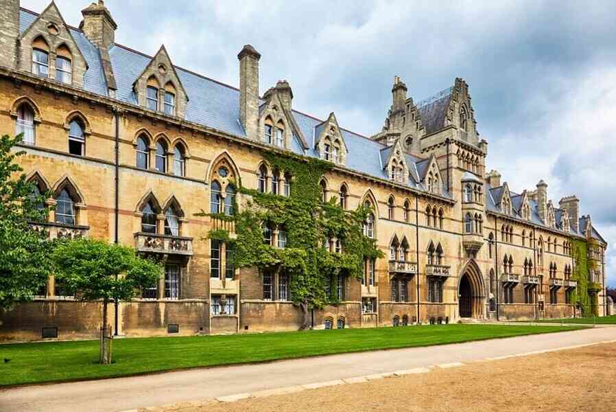 基督堂學院：英國牛津大學的「王冠寶石」