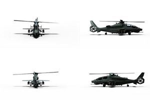 美軍新一代攻擊偵察直升機 尋求隐身能力