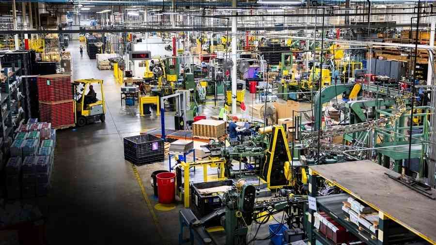 新工業革命帶動美國經濟增長的背後動因