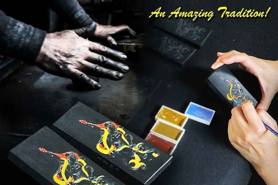 日本450年墨條製作源於中國 每根逾千美金