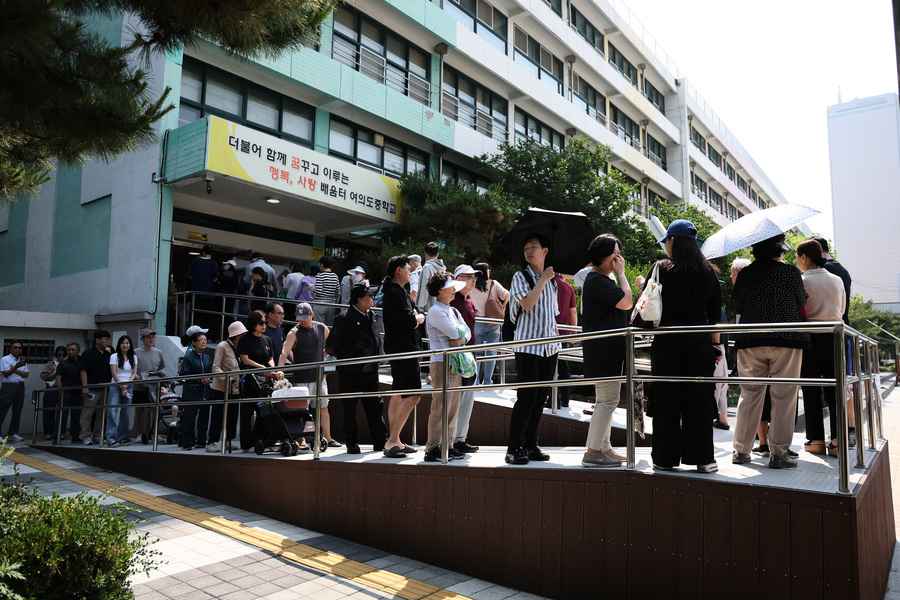 南韓總統大選今晚揭曉 李在明對決金文洙