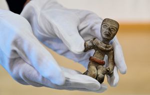 德國將瑪雅文物歸還危地馬拉和墨西哥（多圖）