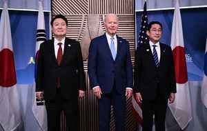 日韓承諾與美合力應對北韓 加強合作關係