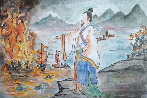 出將入相二十年 孜孜忠勤無二志——南宋名相 虞允文