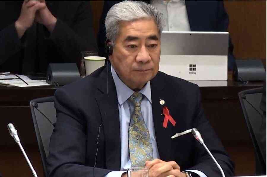 加拿大原保守黨國會議員馬榮錚轉投自由黨