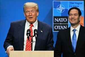特朗普回應呂特「Daddy」稱呼 魯比奧忍俊不禁