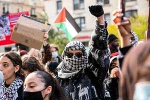 親巴勒斯坦校園騷亂 美國議員籲查其背後財務支持組織