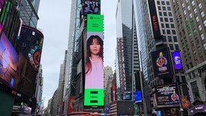 歌后蔡健雅、A-Lin 繼阿妹登上紐約時代廣場