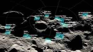 NASA載人登月計劃 著陸候選地點曝光