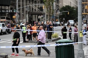 曼哈頓爆炸29傷 紐約州長：明顯恐怖行為