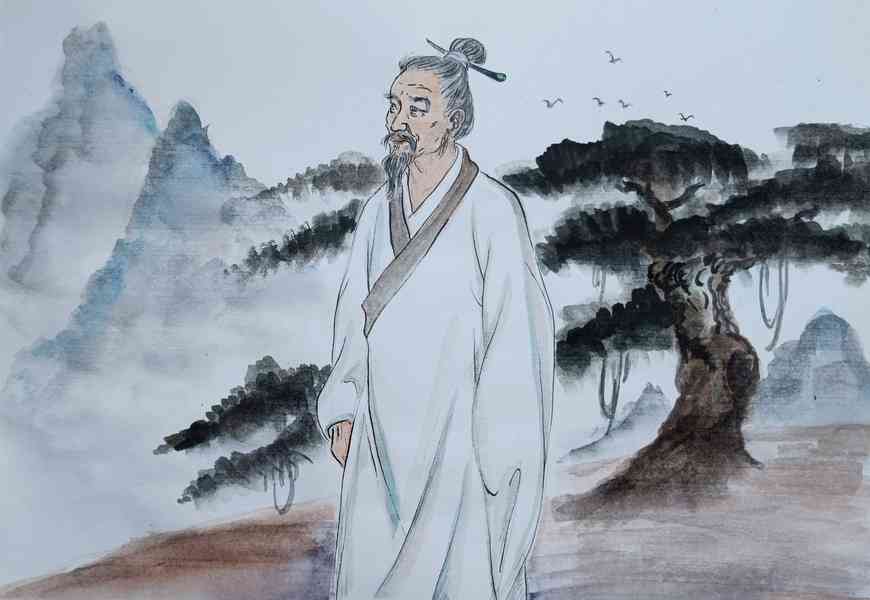 他與工匠祖師爺力辯 成功阻止了一場戰爭