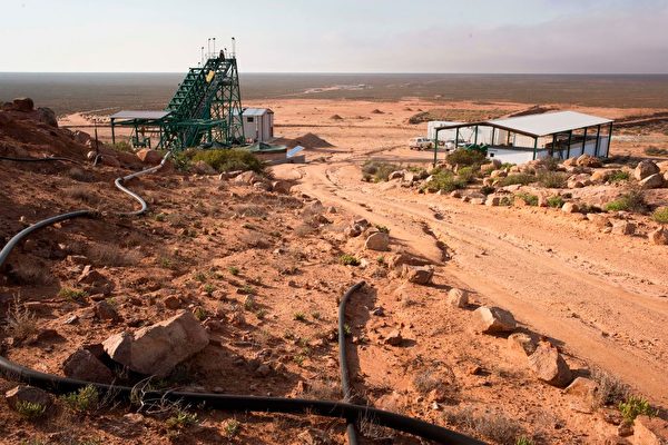 圖為南非的一個稀土礦。（RODGER BOSCH/AFP via Getty Images）