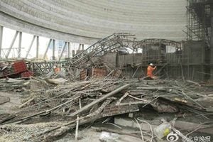 江西豐城電廠倒塌嚴重 67死有人被活埋