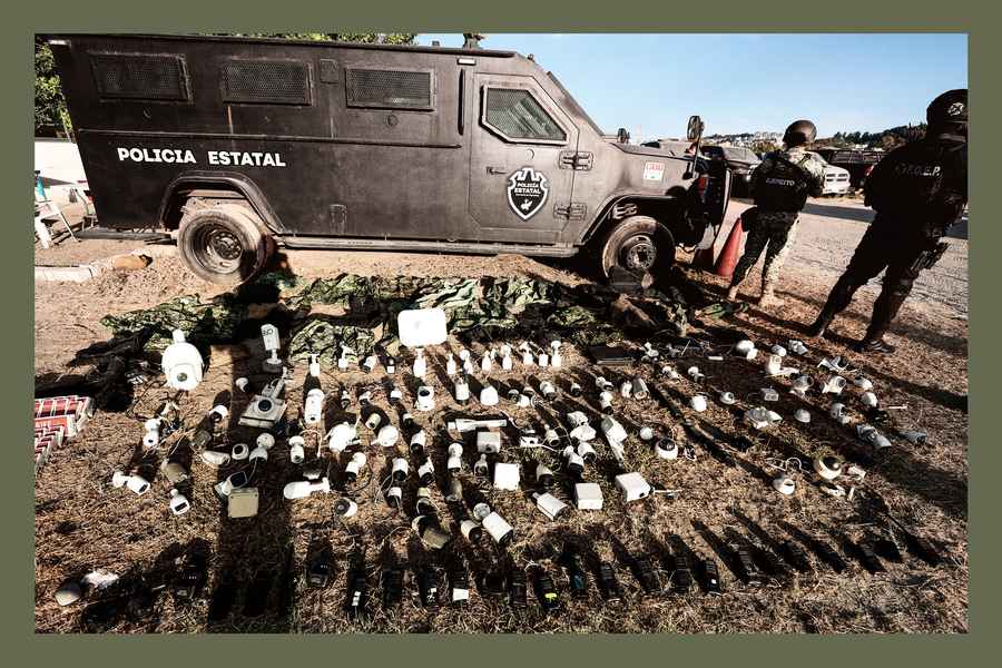 跨國販毒集團升級裝備威脅俱增 引美國警惕