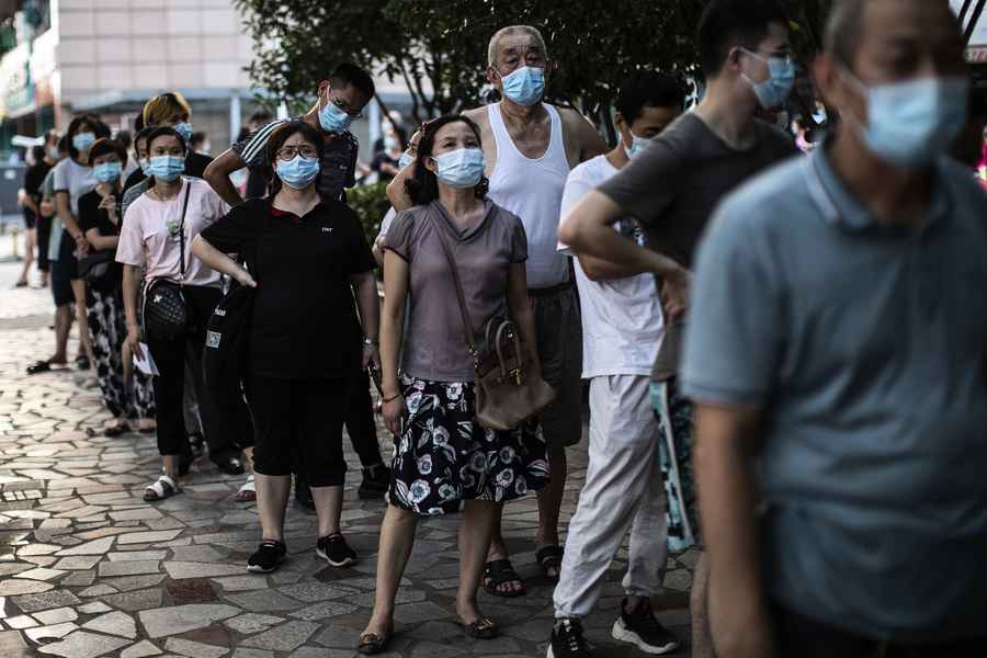 湖北進入戰時狀態 武漢全民檢測