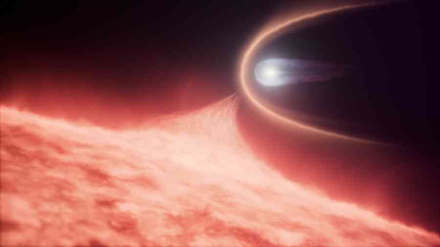  天文學家發現雙星合併而成超大白矮星