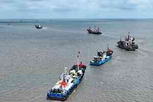 【名家專欄】中共的特洛伊木馬:黃海「魚塘」