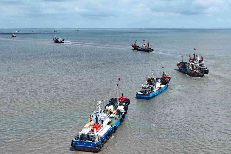  【名家專欄】中共的特洛伊木馬：黃海「魚塘」