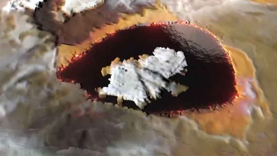 玻璃般光滑 NASA在木衛一發現冷卻熔岩湖
