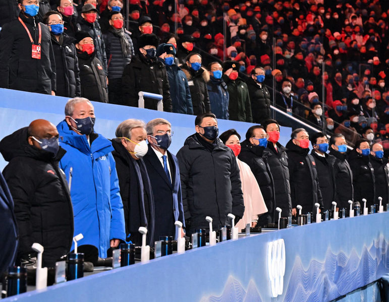 日經評論：外國領袖避開北京冬奧 中共奧運外交遇挫