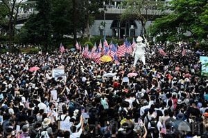 全球逾400學者聯署 促美通過香港人權法案