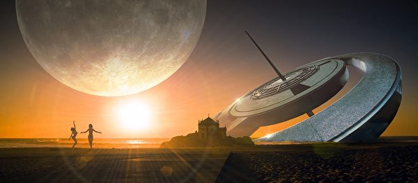 為何科學家說月球是宇宙飛船？（pixabay）