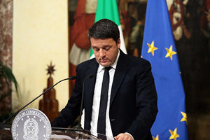 意大利總理請辭 總統要求其延後