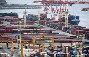 中國進口減少 日本整體出口增長 但增速放緩