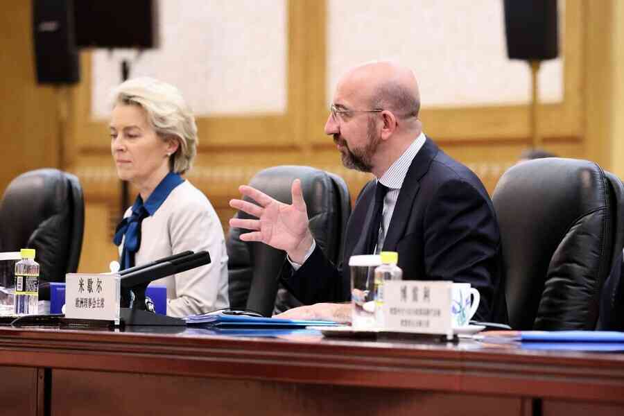 消息：北京將中歐領導人在華峰會議程減半