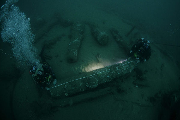 差點改寫歷史 英國17世紀著名軍艦殘骸公開