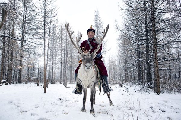 蒙古國最後一批馴鹿牧民杜卡人的生活紀實。（Una banda de dos photography提供）